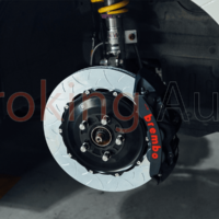 Phanh brembo hiệu suất cao mẫu GTS cho xe ô tô