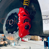 Ưu điểm của má phanh Brembo