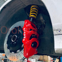 Phanh brembo cho xe ô tô hiệu suất cao