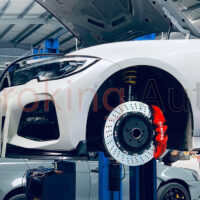 Độ Phanh brembo tại Oroking Auto