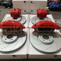 Hướng dẫn lắp đặt Phanh Brembo mẫu AMG
