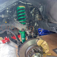 Phuộc Nhún Chevrolet Colorado Chính Hãng Tein Damper Sport