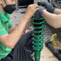 Phuộc Nhún Chevrolet Colorado Chính Hãng Tein Damper Sport