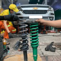 Phuộc Nhún Chevrolet Trailblazer Chính Hãng Tein Damper Sport