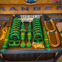 Phuộc Nhún Ford Ranger Chính Hãng Tein Damper Sport