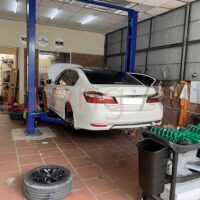Phuộc Nhún Honda Accord Chính Hãng Tein Street Advance Z