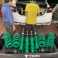 Phuộc Tein STREET ADVANCE Z sản xuất theo tiêu chuẩn cao