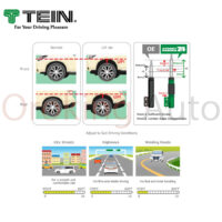 Phuộc Nhún Honda City Chính Hãng Tein Street Advance Z