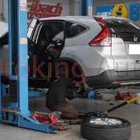 Nâng cấp giảm xóc cho Honda CRV 2012 - 2016 tại Oroking Auto