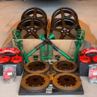 Phuộc Nhún Honda CRV 2017 - 2020 Chính Hãng Tein Street Advance Z