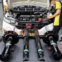 Phuộc Nhún Honda Jazz RS Chính Hãng Tein Endurapro Plus độ bền tốt