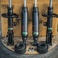 Phuộc Nhún Hyundai Santafe 2019+ Chính Hãng Tein Endurapro Plus