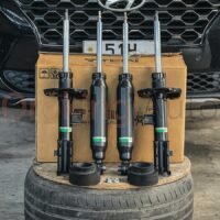 Tein EnduraPro Plus Hyundai Santafe 2019+ sự lựa chọn kinh tế và hiệu quả