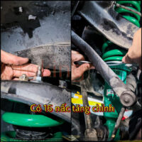 Phuộc Nhún Damper Sport có hiệu suất tinh tế với điều chỉnh 16 nấc