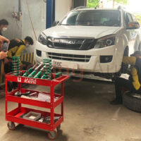 Phuộc Nhún Isuzu D-Max Chính Hãng Tein Damper Sport