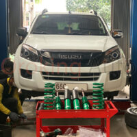 Phuộc Nhún Isuzu D-Max Chính Hãng Tein Damper Sport