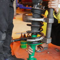 Phuộc Nhún Mazda CX8 Chính Hãng Tein Endurapro Plus