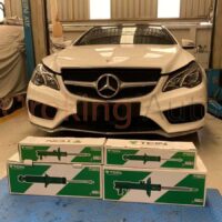 Phuộc Tein cho Mercedes C-Class W204