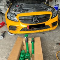 Phuộc Nhún Mercedes C-Class W204 Chính Hãng Tein Street Advance Z