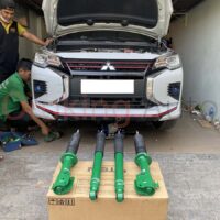 Phuộc Nhún Endurapro Plus có hiệu suất tinh tế với điều chỉnh 16 nấc