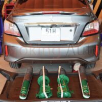 Phuộc Nhún Mitsubishi Attrage Chính Hãng Tein Endurapro Plus