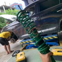 Phuộc Tein STREET ADVANCE Z4 sản xuất theo tiêu chuẩn cao