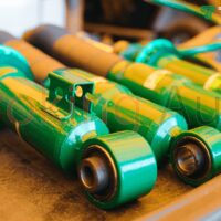 Phuộc Nhún Mitsubishi Pajero Sport Chính Hãng Tein Damper Sport