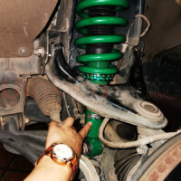 Phuộc Nhún Damper Sport có hiệu suất tinh tế với điều chỉnh 16 nấc