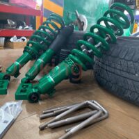 Phuộc Nhún Mitsubishi Triton Chính Hãng Tein Damper Sport