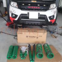 Phuộc Nhún Nissan Navara Chính Hãng Tein Damper Sport