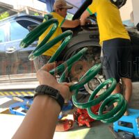 Phuộc Nhún Nissan XTrail Chính Hãng Tein Street Advance Z4 độ bền tốt