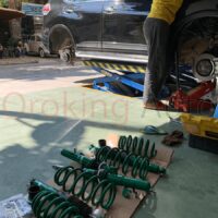 Phuộc Nhún Nissan XTrail Chính Hãng Tein Street Advance Z4