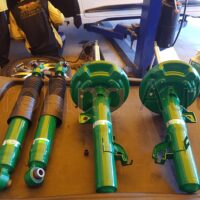 Phuộc Nhún Mitsubishi Pajero Sport Chính Hãng Tein Endurapro Plus