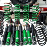 Nâng cấp phuộc Nhún cho Suzuki Jimny