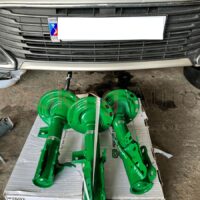 Nâng cấp phuộc nhún Toyota Camry XV50 có thể nâng cao hiệu suất lái và độ bền của xe