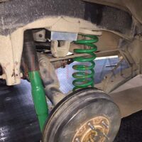 Phuộc Nhún Toyota Fortuner 2005 - 2014 Chính Hãng Tein Damper Sport