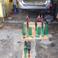 Phuộc Nhún Damper Sport có hiệu suất tinh tế với điều chỉnh 16 nấc