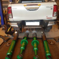 Phuộc Nhún Toyota Hilux Chính Hãng Tein Endurapro Plus