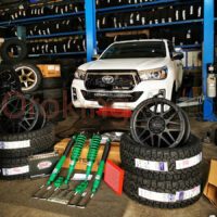 Phuộc Nhún Toyota Hilux Chính Hãng Tein Damper Sport