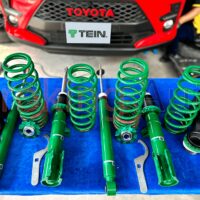 Nâng cấp phuộc Nhún cho Toyota Raize