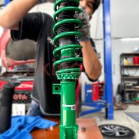 Phuộc Tein STREET ADVANCE Z4 sản xuất theo tiêu chuẩn cao