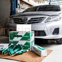 Nâng cấp phuộc Nhún cho Toyota Yaris