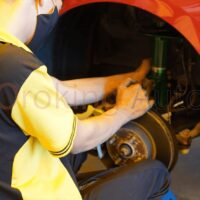 Phuộc Nhún Toyota Yaris Chính Hãng Tein Endurapro Plus