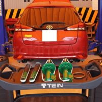 Phuộc Nhún Toyota Yaris Chính Hãng Tein Endurapro Plus
