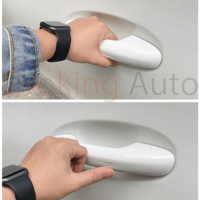 Lắp đặt tay nắm cửa Keyless Go cho Mercedes C180 2015 - 2018 tại OroKing Auto