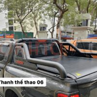 Lưu ý khi lắp đặt thanh thể thao cho xe bán tải