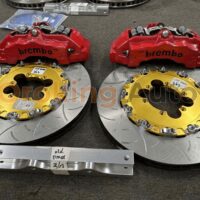 Xuất xứ và cấu tạo của Phanh brembo hiệu suất cao mẫu 18z