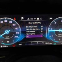 Mobis cảnh báo điểm mù chính hãng