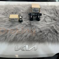 Cụm Mô Tơ Nâng Hạ Đèn Kia Carnival