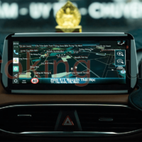 Lắp đặt Android Box xe Hyundai Santafe 2024 hiệu Zestech DX265